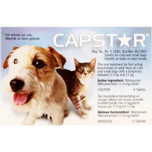 Capstar plus sales