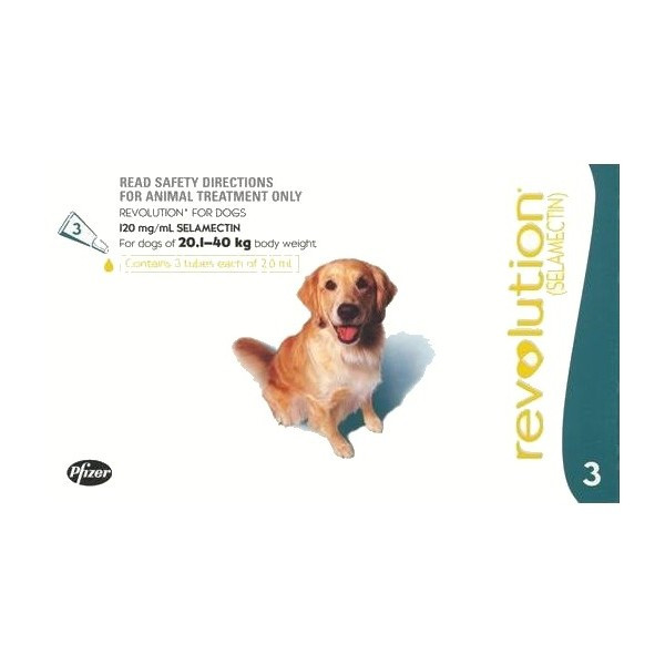 ClickAPet - Revolution Dog 20-40kg